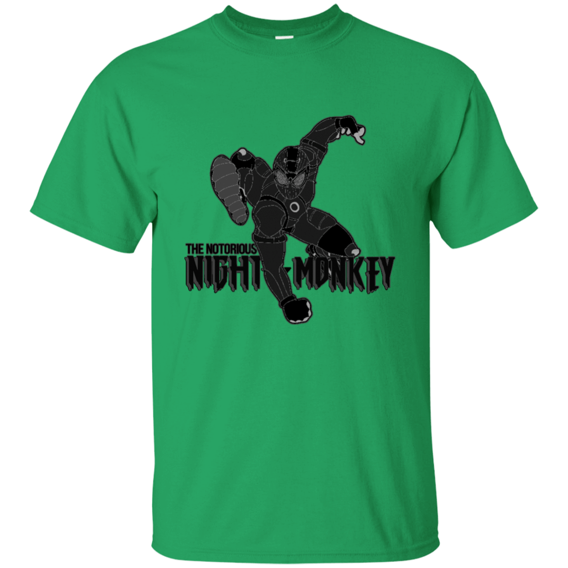 T-Shirts Irish Green / S Notorious Night Monkey T-Shirt