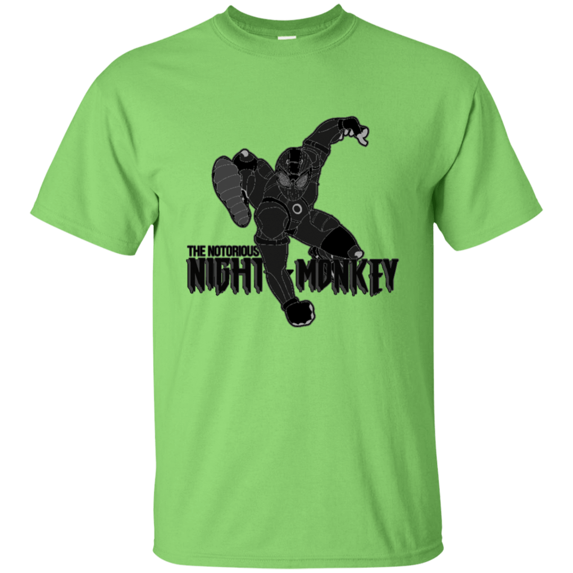 T-Shirts Lime / S Notorious Night Monkey T-Shirt