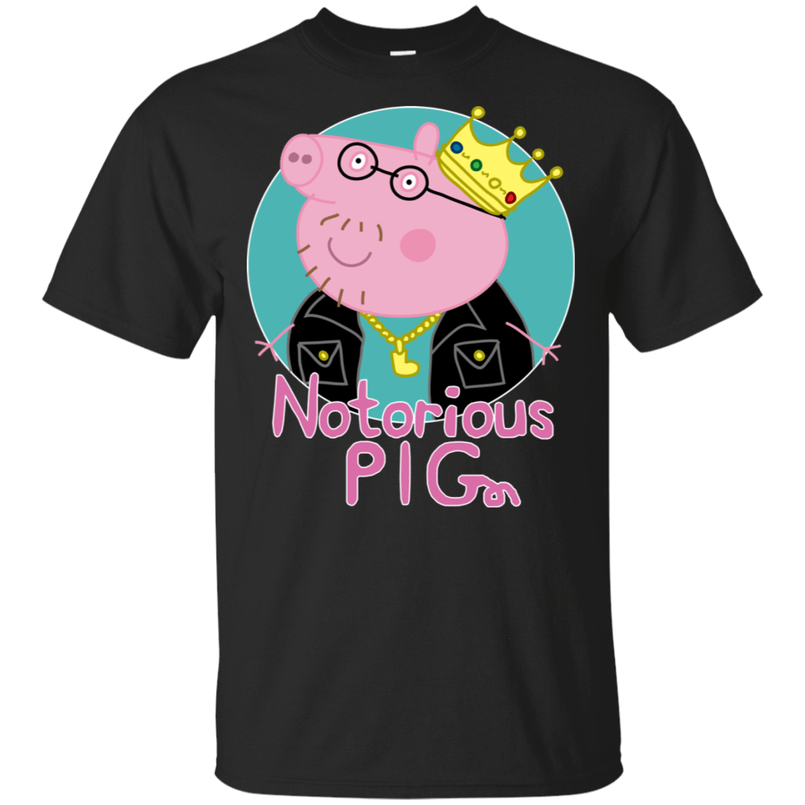 T-Shirts Black / S Notorious PIG T-Shirt