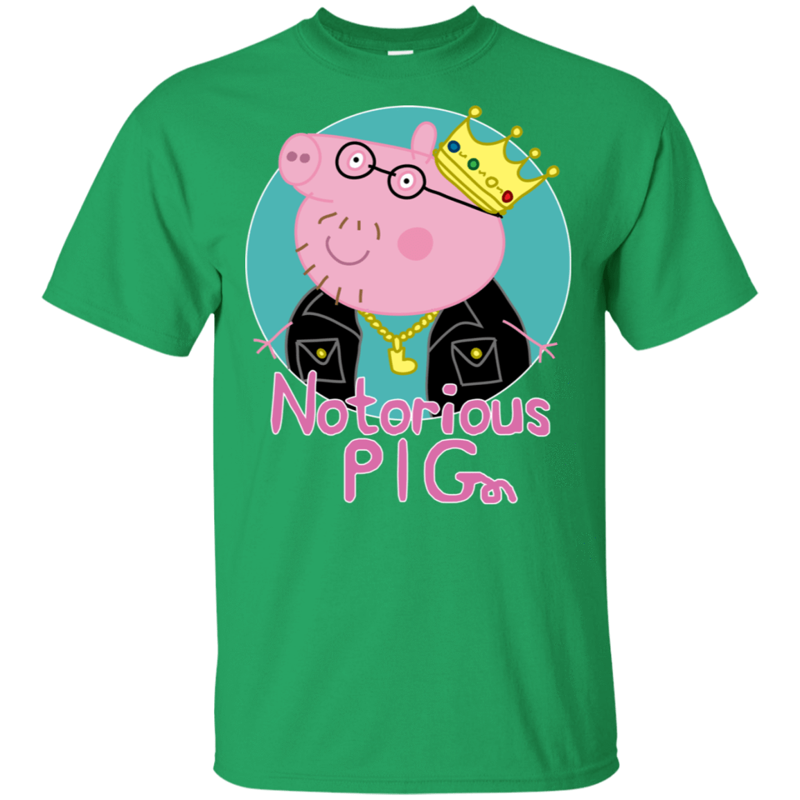 T-Shirts Irish Green / S Notorious PIG T-Shirt