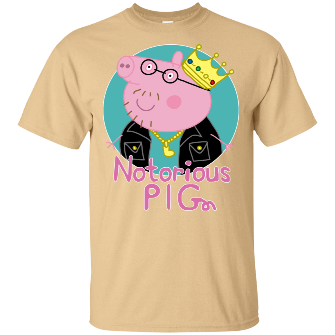 T-Shirts Vegas Gold / S Notorious PIG T-Shirt