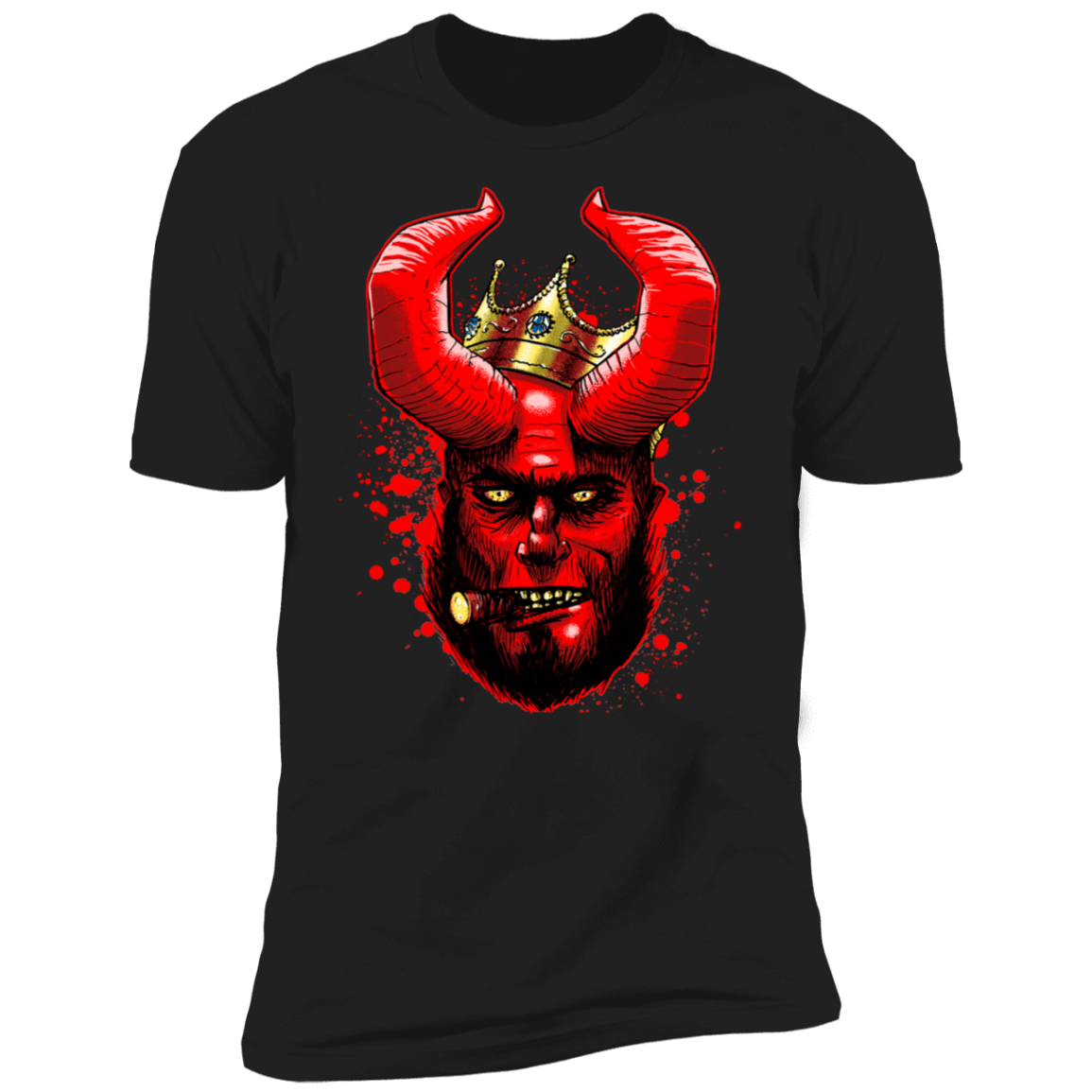 T-Shirts Black / X-Small Notorious RED Men's Premium T-Shirt