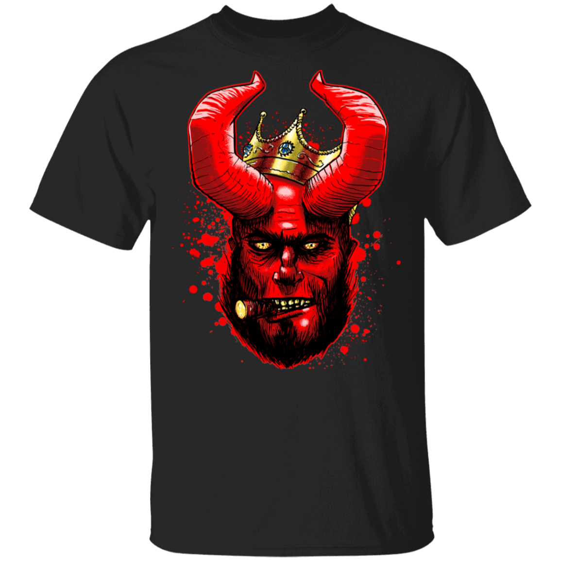 T-Shirts Black / S Notorious RED T-Shirt