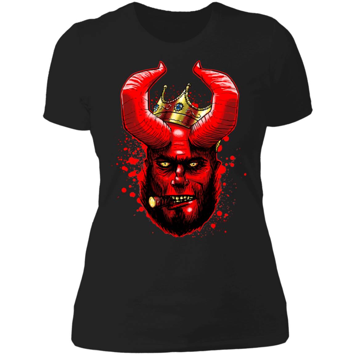 T-Shirts Black / X-Small Notorious RED Women's Premium T-Shirt