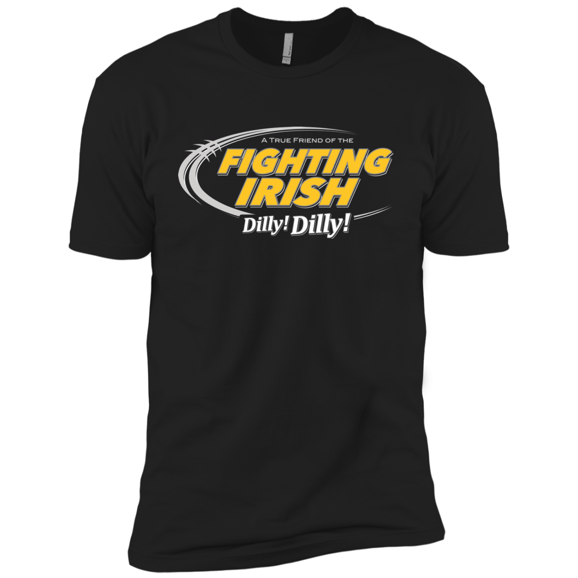 T-Shirts Black / YXS Notre Dame Dilly Dilly Boys Premium T-Shirt