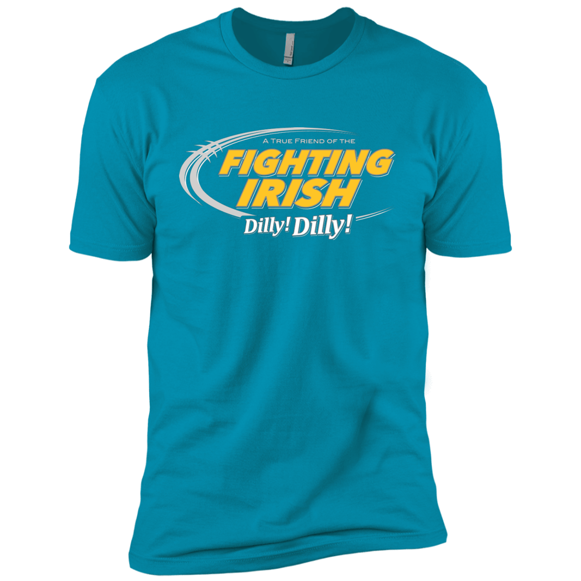 T-Shirts Turquoise / YXS Notre Dame Dilly Dilly Boys Premium T-Shirt