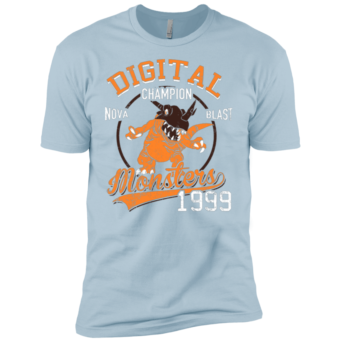 T-Shirts Light Blue / YXS Nova Blast Boys Premium T-Shirt