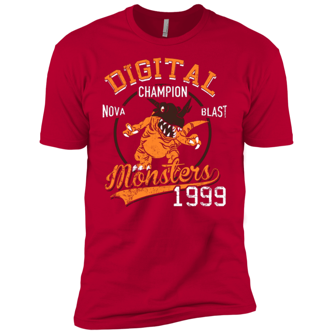 T-Shirts Red / YXS Nova Blast Boys Premium T-Shirt