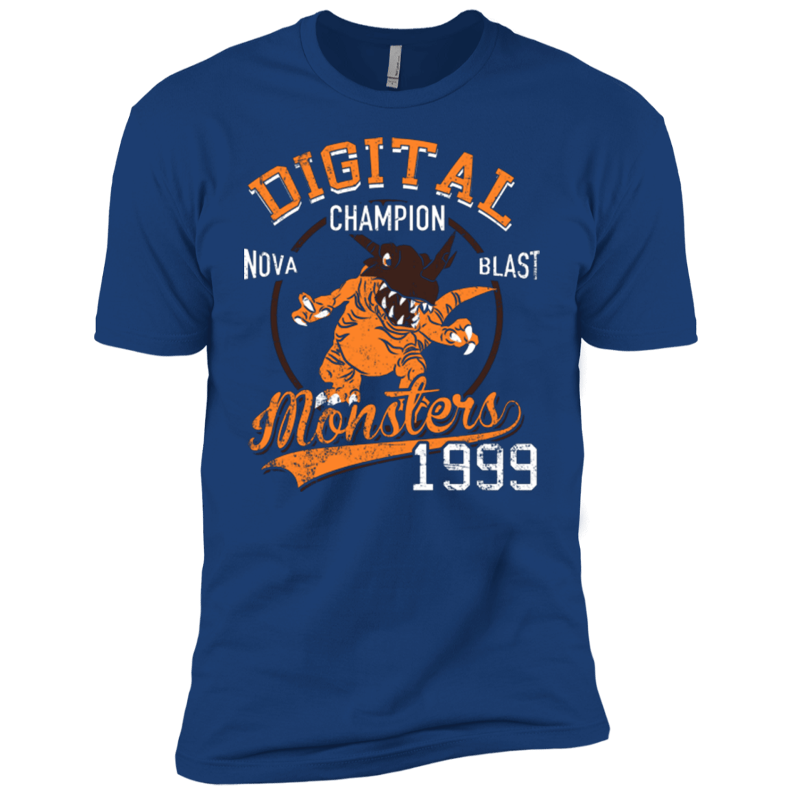 T-Shirts Royal / YXS Nova Blast Boys Premium T-Shirt