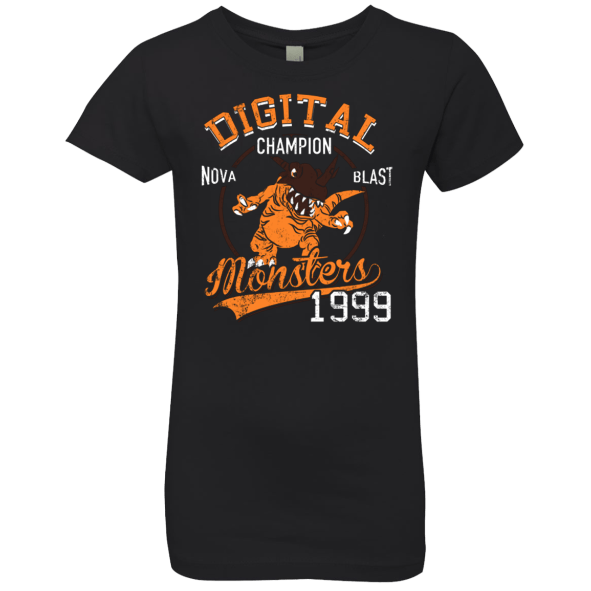 T-Shirts Black / YXS Nova Blast Girls Premium T-Shirt