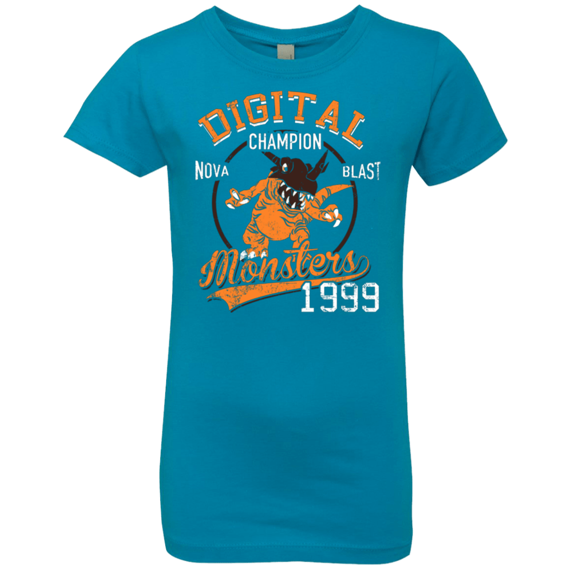 T-Shirts Turquoise / YXS Nova Blast Girls Premium T-Shirt