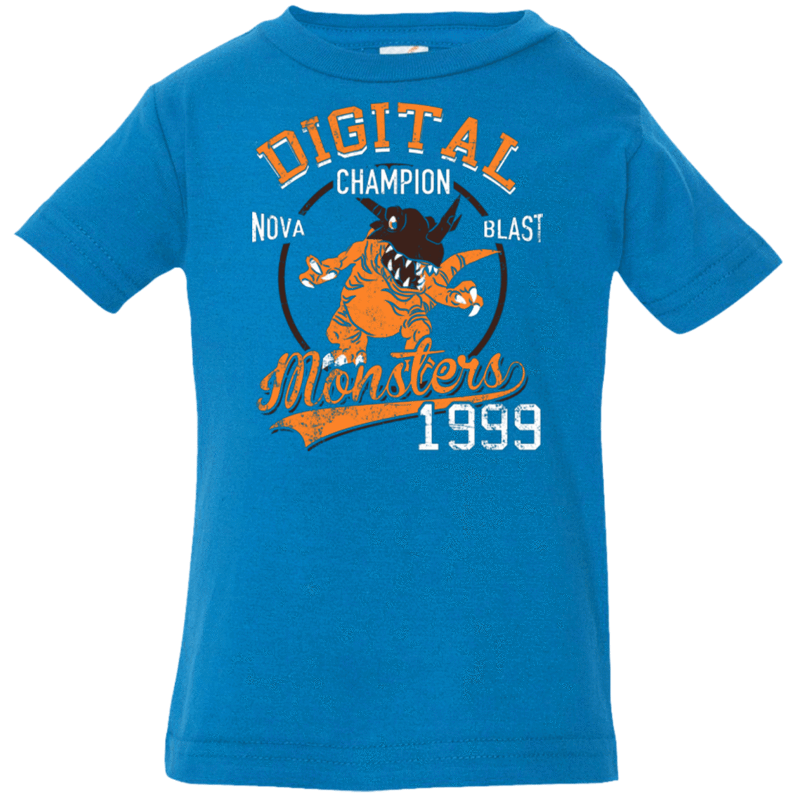 T-Shirts Cobalt / 6 Months Nova Blast Infant Premium T-Shirt