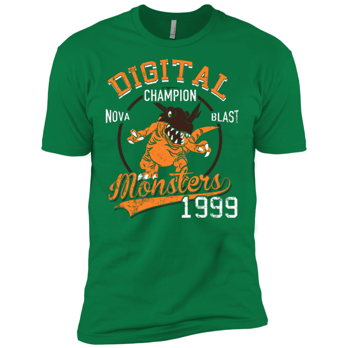 T-Shirts Kelly Green / X-Small Nova Blast Men's Premium T-Shirt