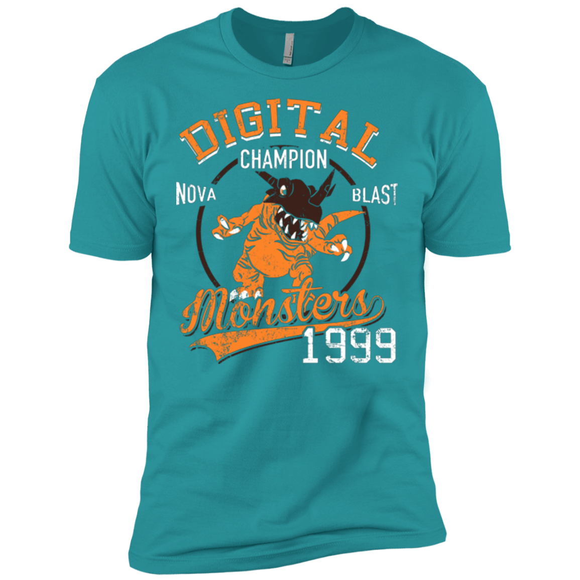 T-Shirts Tahiti Blue / X-Small Nova Blast Men's Premium T-Shirt