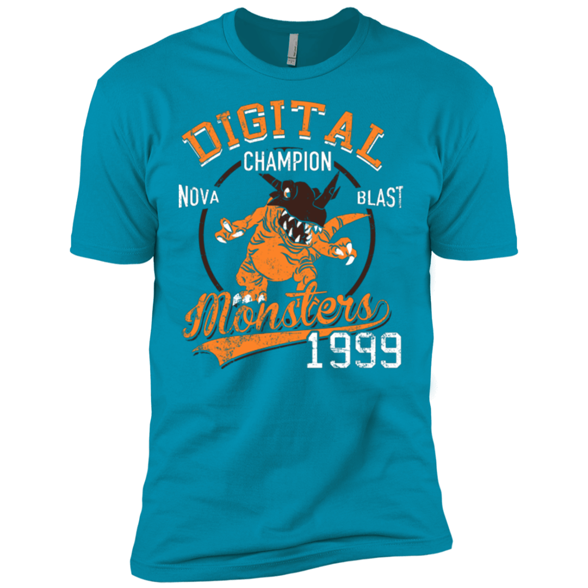 T-Shirts Turquoise / X-Small Nova Blast Men's Premium T-Shirt