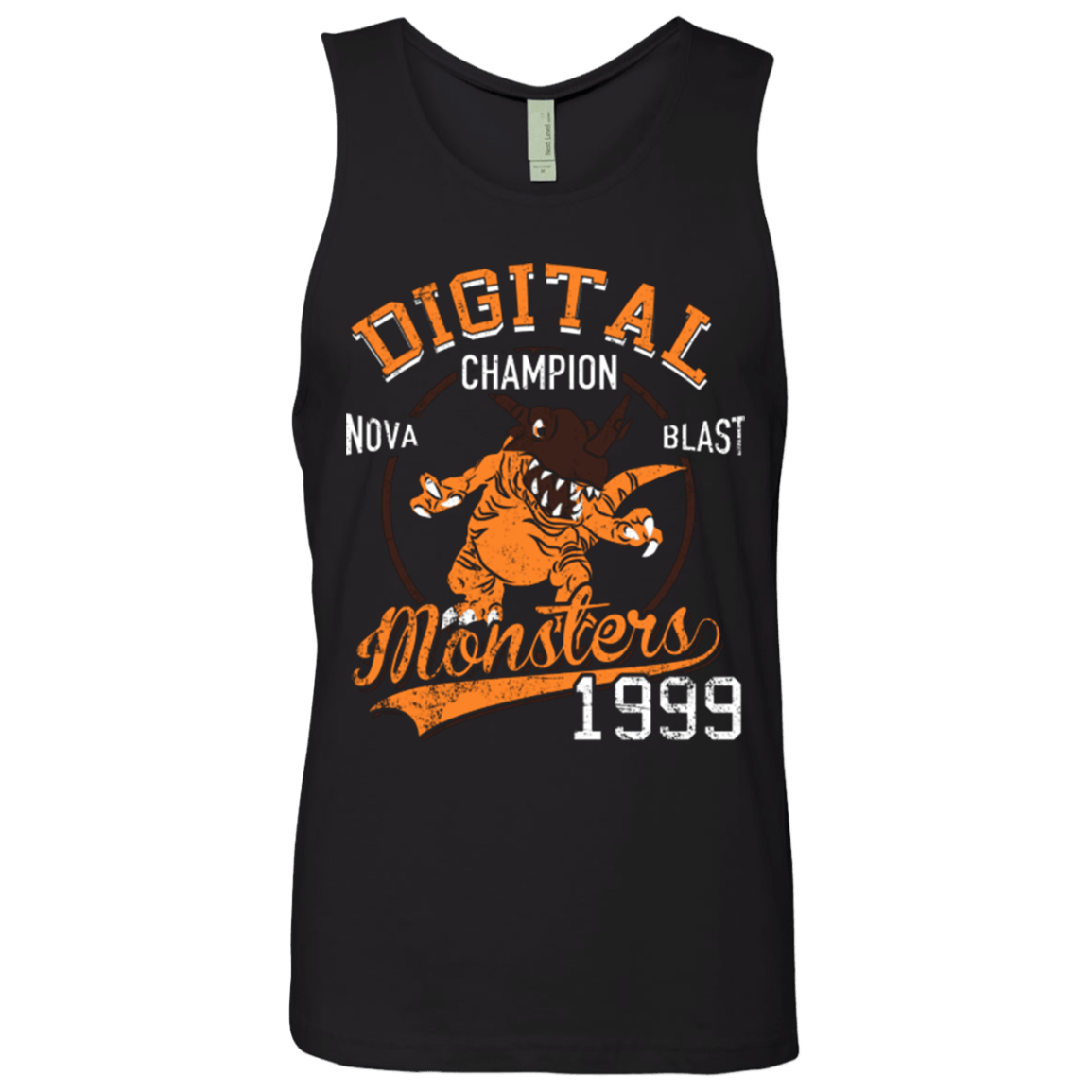 T-Shirts Black / Small Nova Blast Men's Premium Tank Top