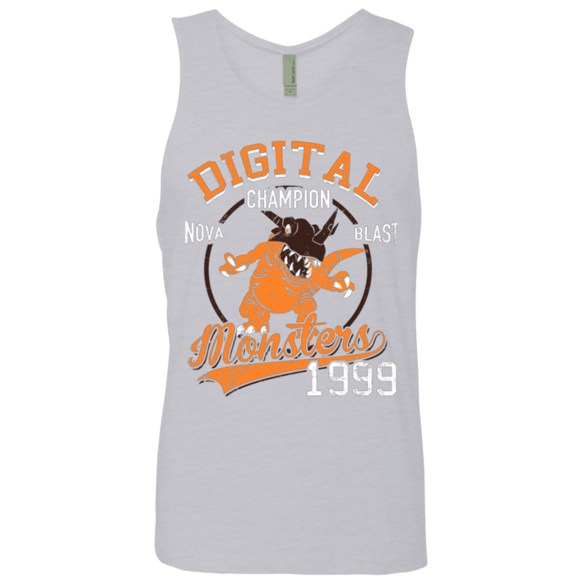 T-Shirts Heather Grey / Small Nova Blast Men's Premium Tank Top