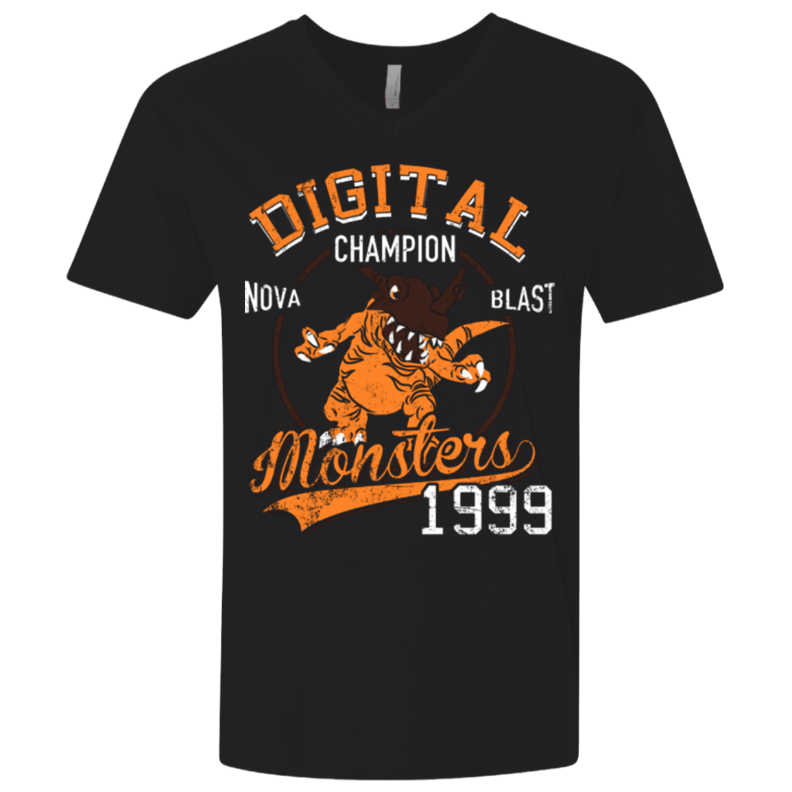 T-Shirts Black / X-Small Nova Blast Men's Premium V-Neck