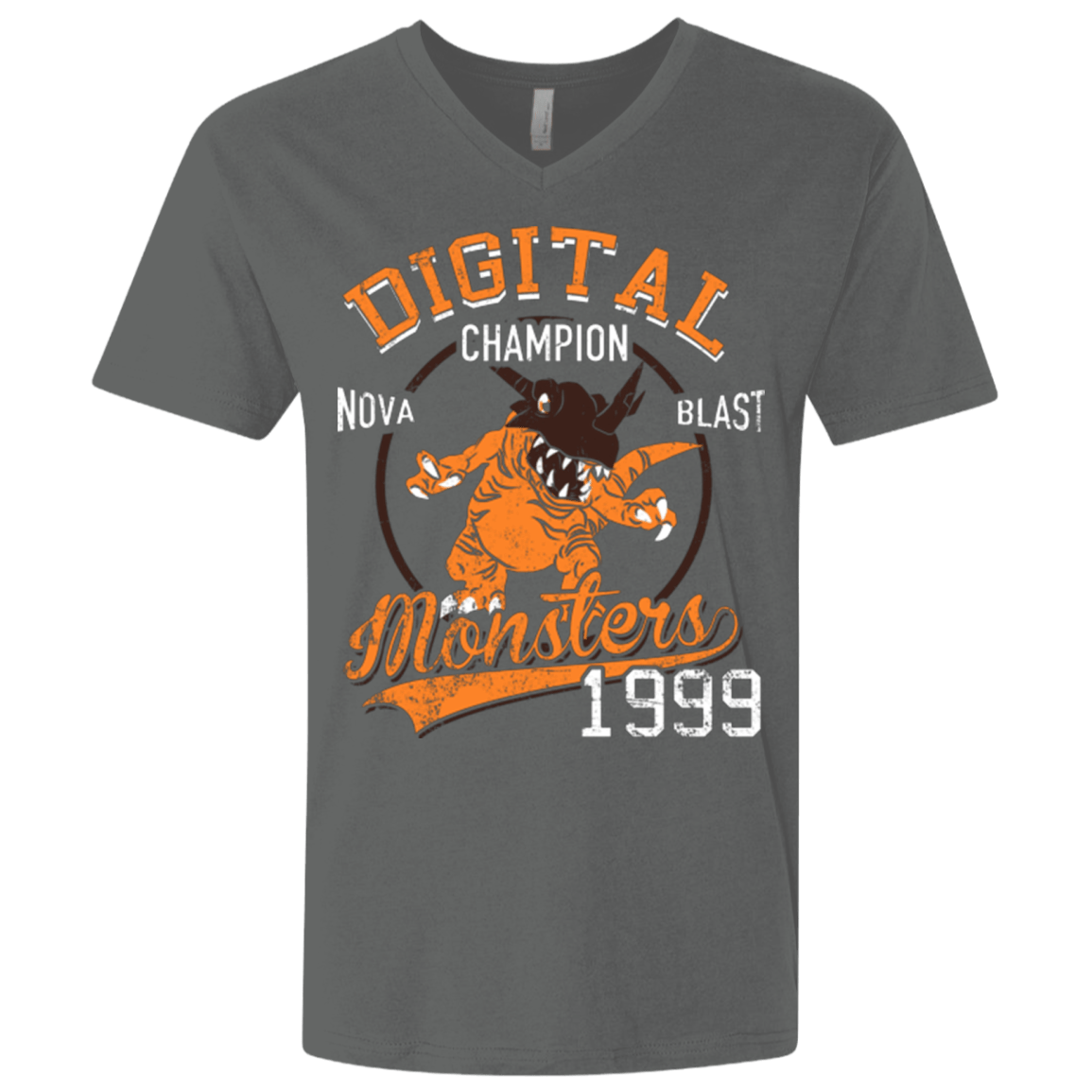 T-Shirts Heavy Metal / X-Small Nova Blast Men's Premium V-Neck