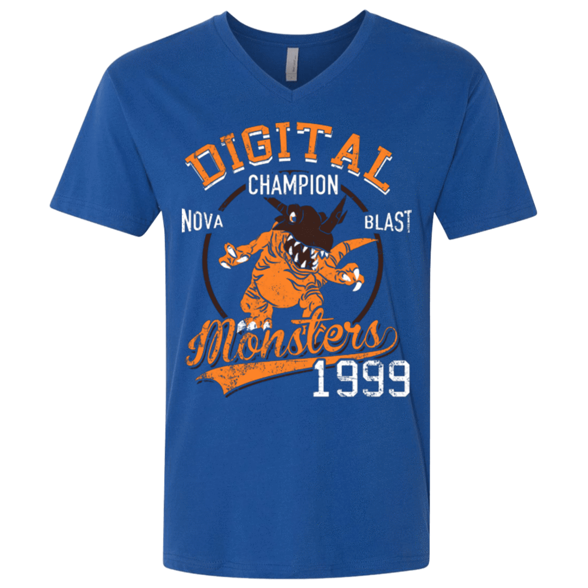 T-Shirts Royal / X-Small Nova Blast Men's Premium V-Neck