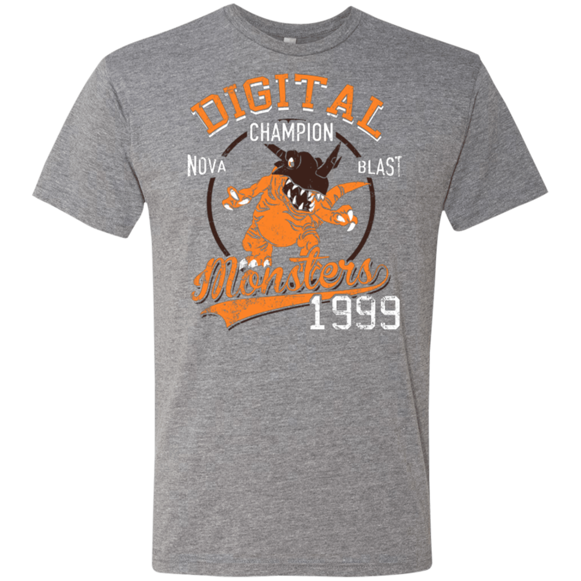 T-Shirts Premium Heather / Small Nova Blast Men's Triblend T-Shirt