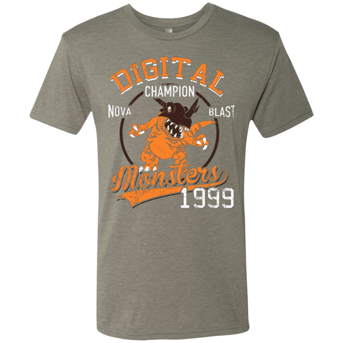 T-Shirts Venetian Grey / Small Nova Blast Men's Triblend T-Shirt