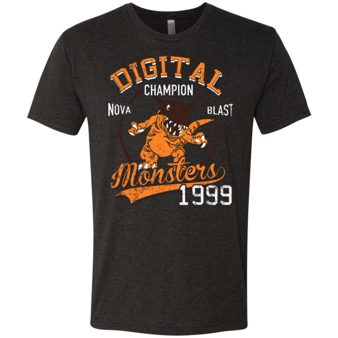 T-Shirts Vintage Black / Small Nova Blast Men's Triblend T-Shirt