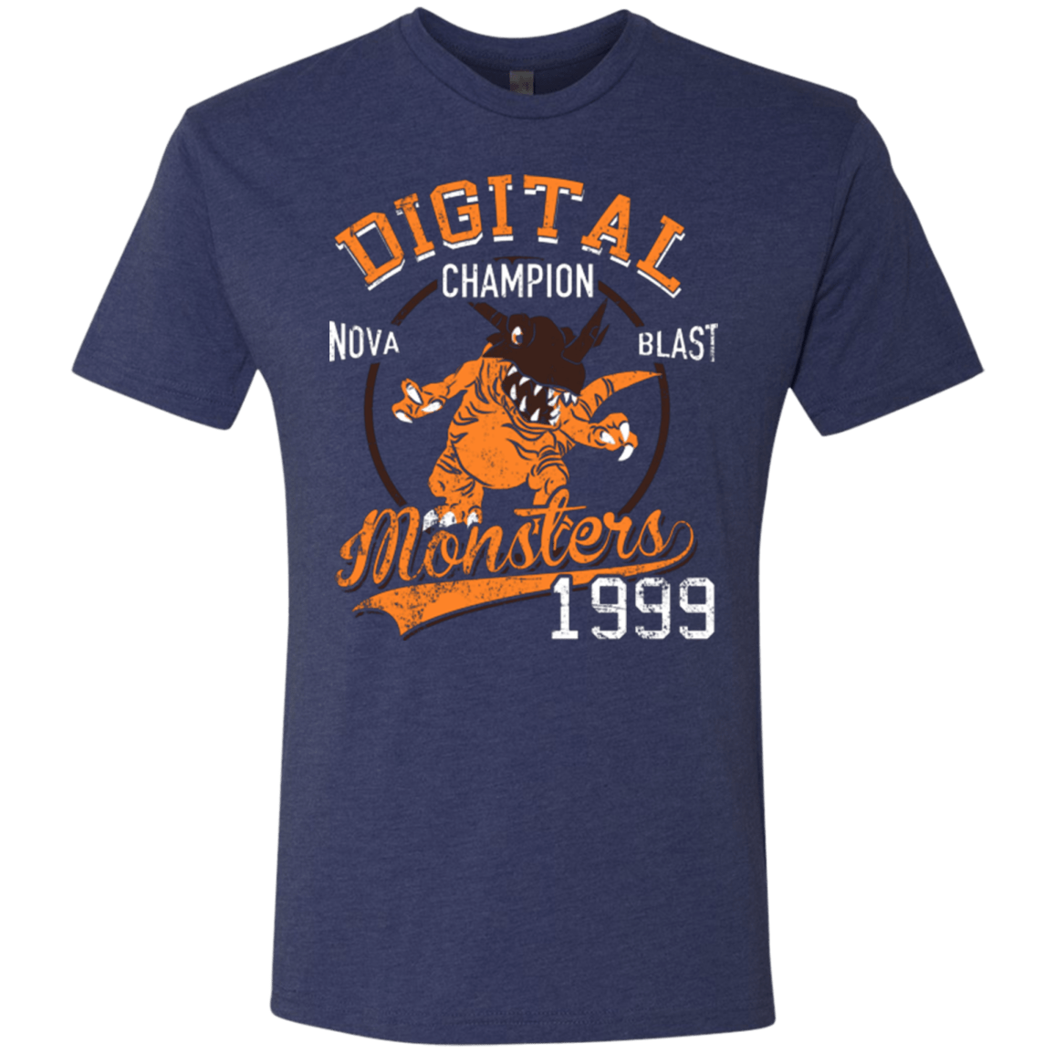 T-Shirts Vintage Navy / Small Nova Blast Men's Triblend T-Shirt