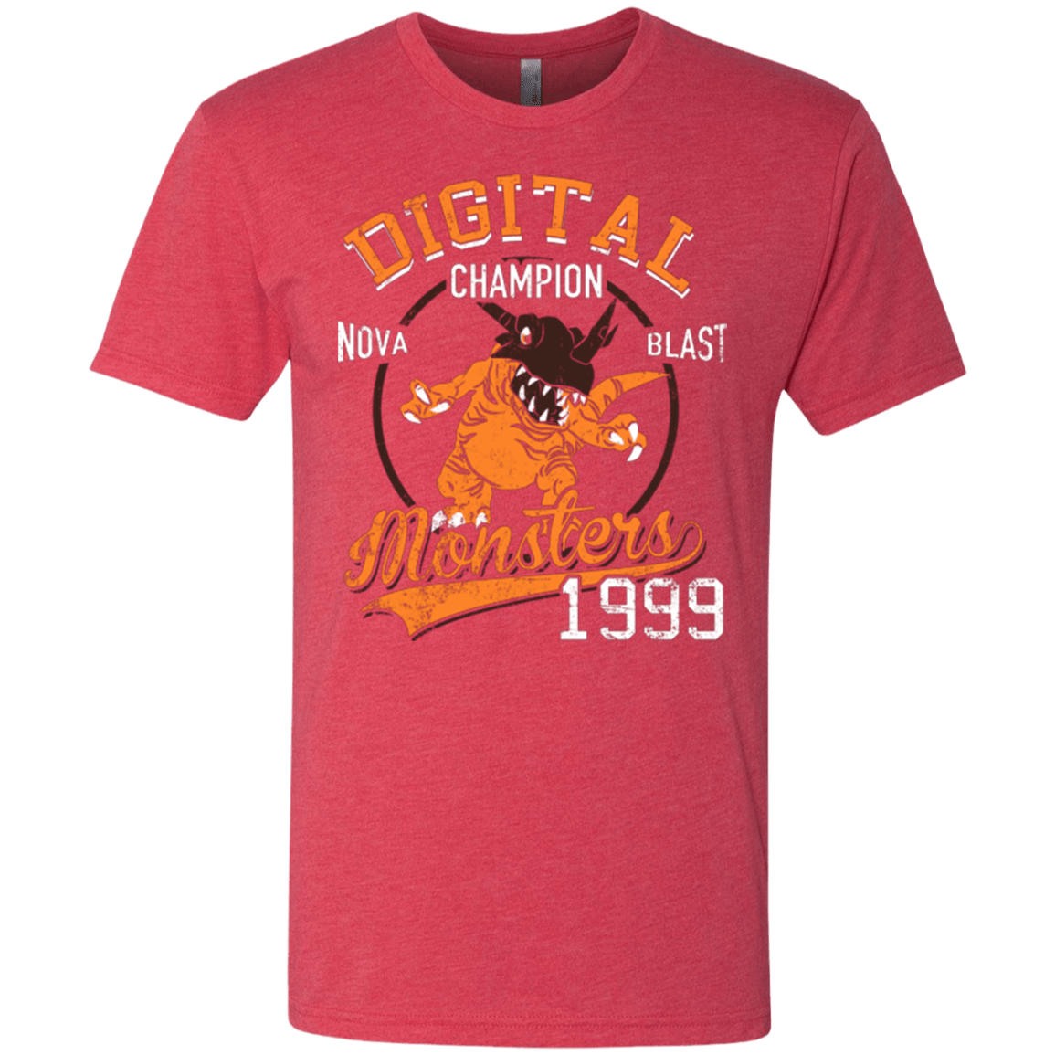 T-Shirts Vintage Red / Small Nova Blast Men's Triblend T-Shirt