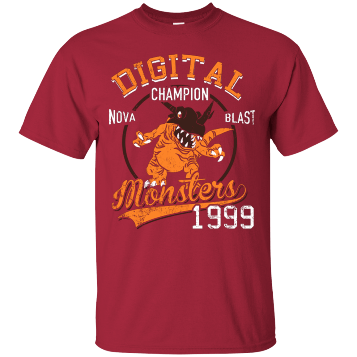 T-Shirts Cardinal / Small Nova Blast T-Shirt