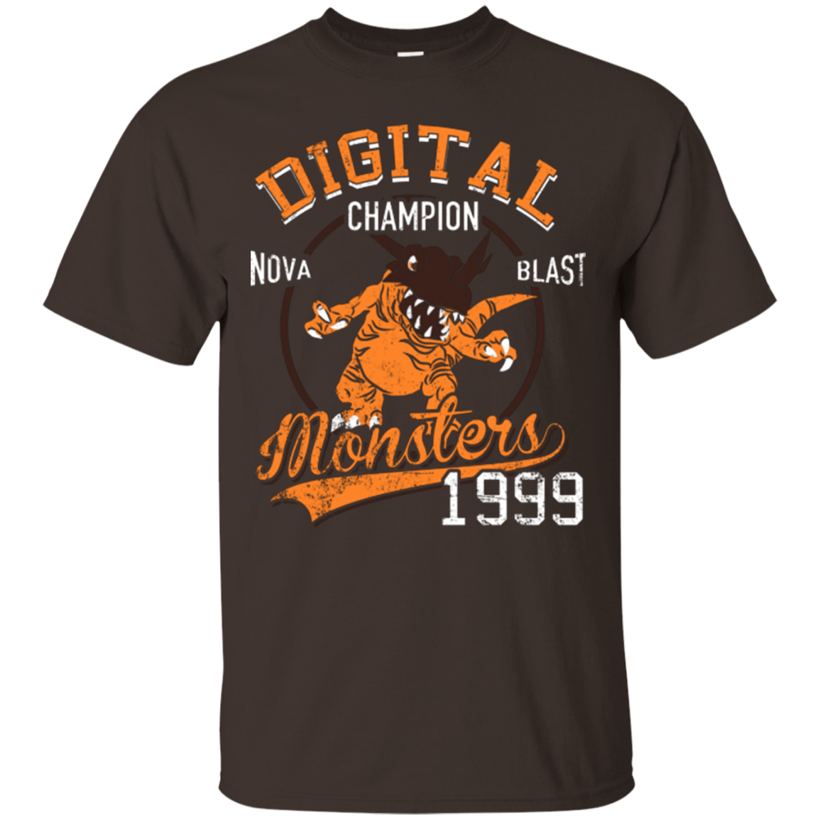 T-Shirts Dark Chocolate / Small Nova Blast T-Shirt