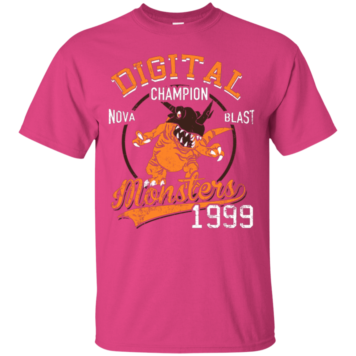 T-Shirts Heliconia / Small Nova Blast T-Shirt