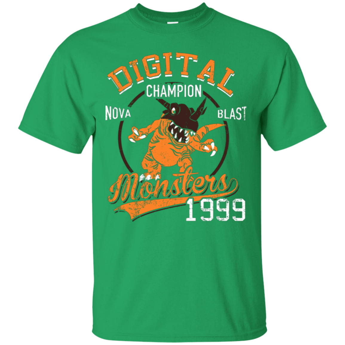 T-Shirts Irish Green / Small Nova Blast T-Shirt