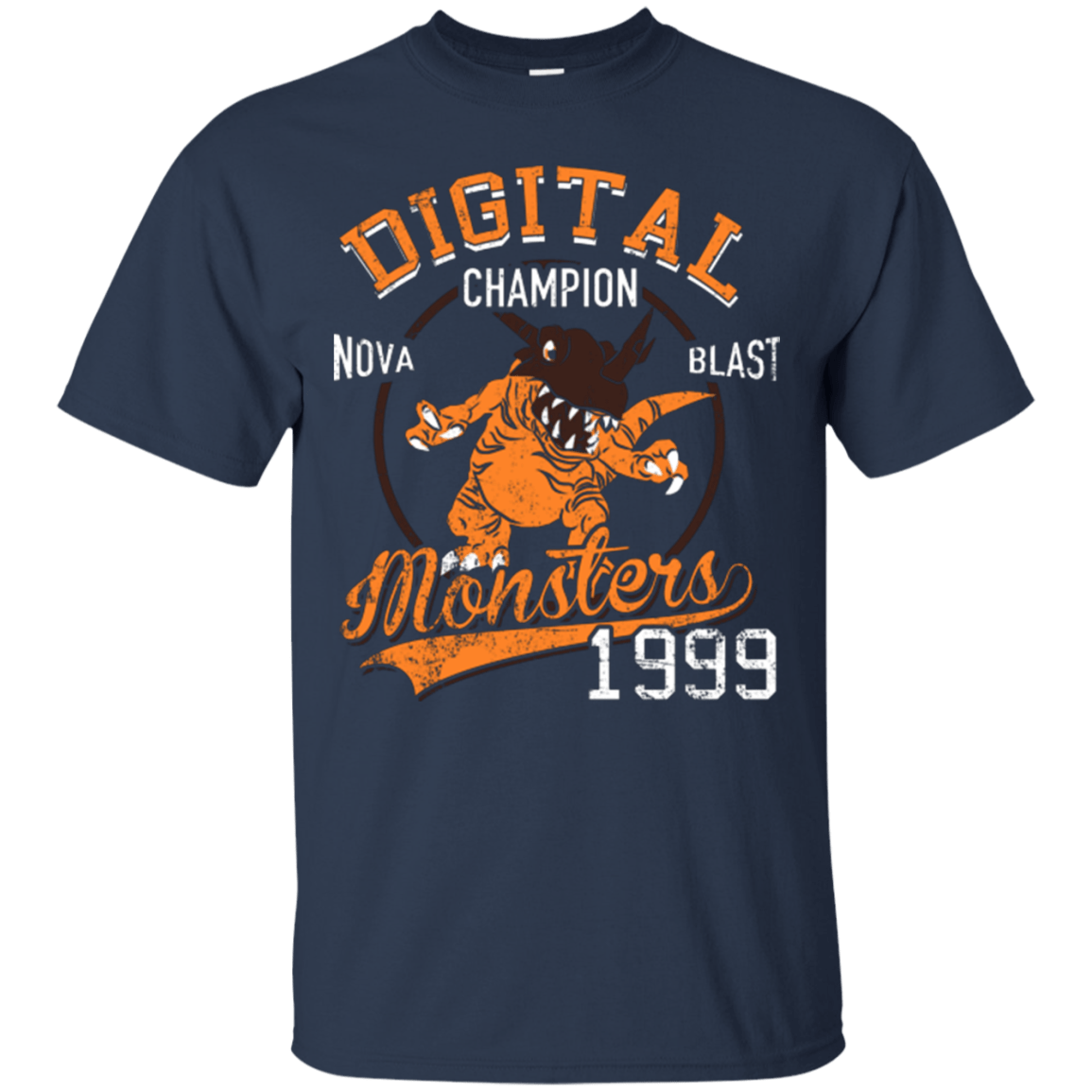 T-Shirts Navy / Small Nova Blast T-Shirt