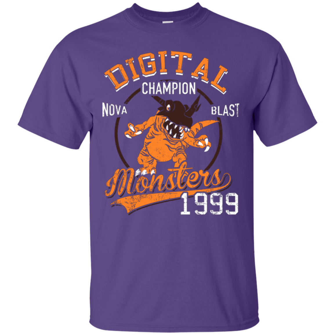 T-Shirts Purple / Small Nova Blast T-Shirt