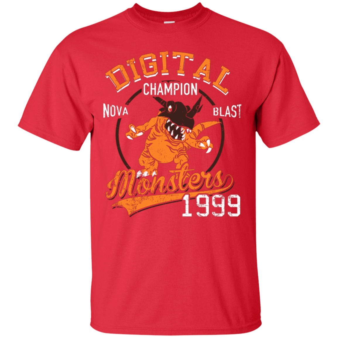 T-Shirts Red / Small Nova Blast T-Shirt