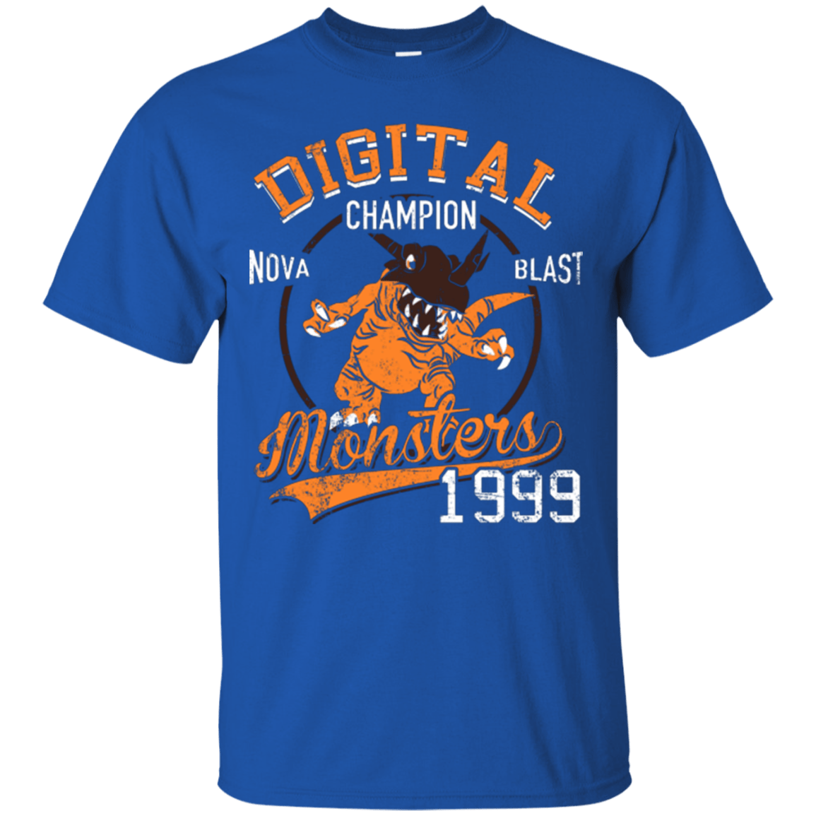 T-Shirts Royal / Small Nova Blast T-Shirt