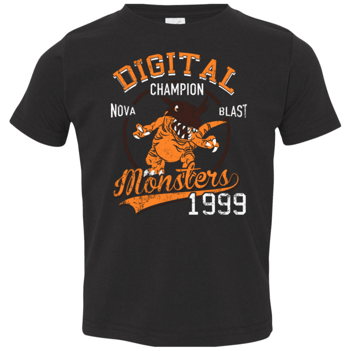 T-Shirts Black / 2T Nova Blast Toddler Premium T-Shirt