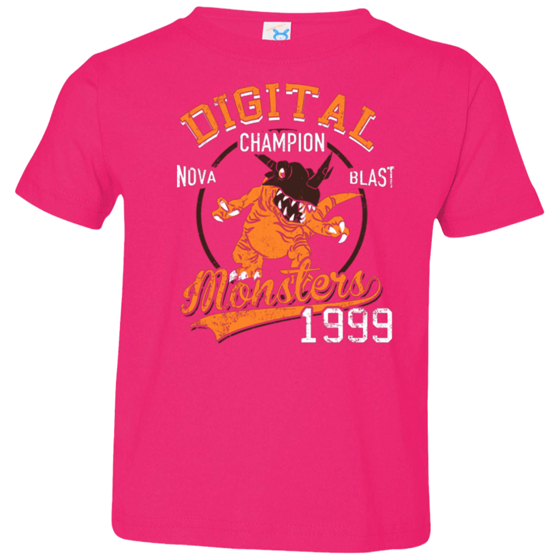 T-Shirts Hot Pink / 2T Nova Blast Toddler Premium T-Shirt