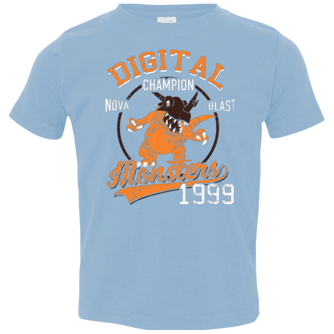 T-Shirts Light Blue / 2T Nova Blast Toddler Premium T-Shirt