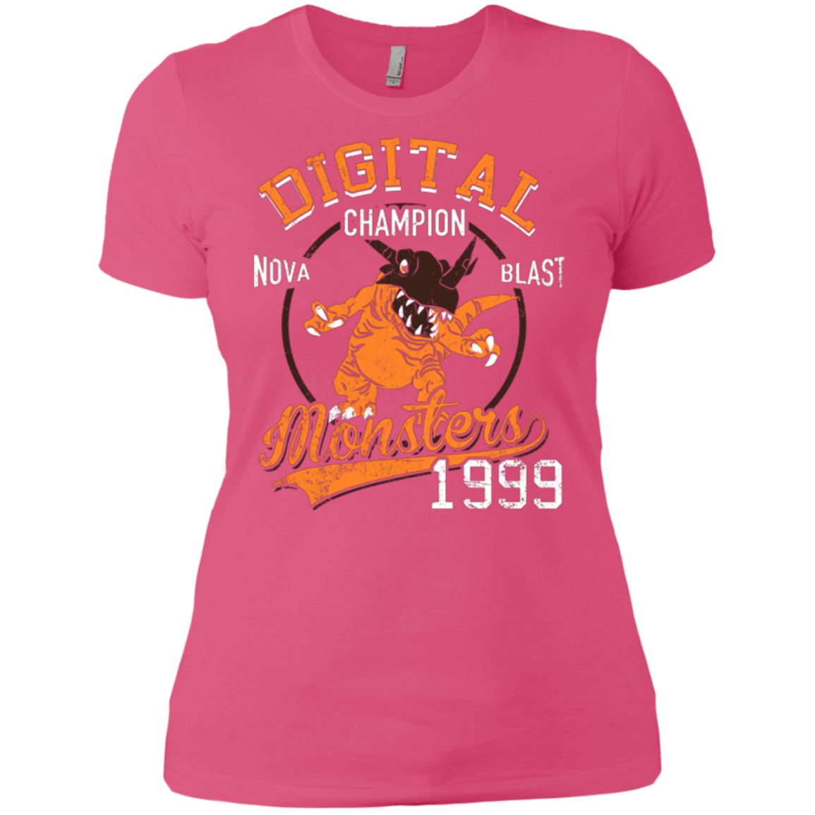 T-Shirts Hot Pink / X-Small Nova Blast Women's Premium T-Shirt
