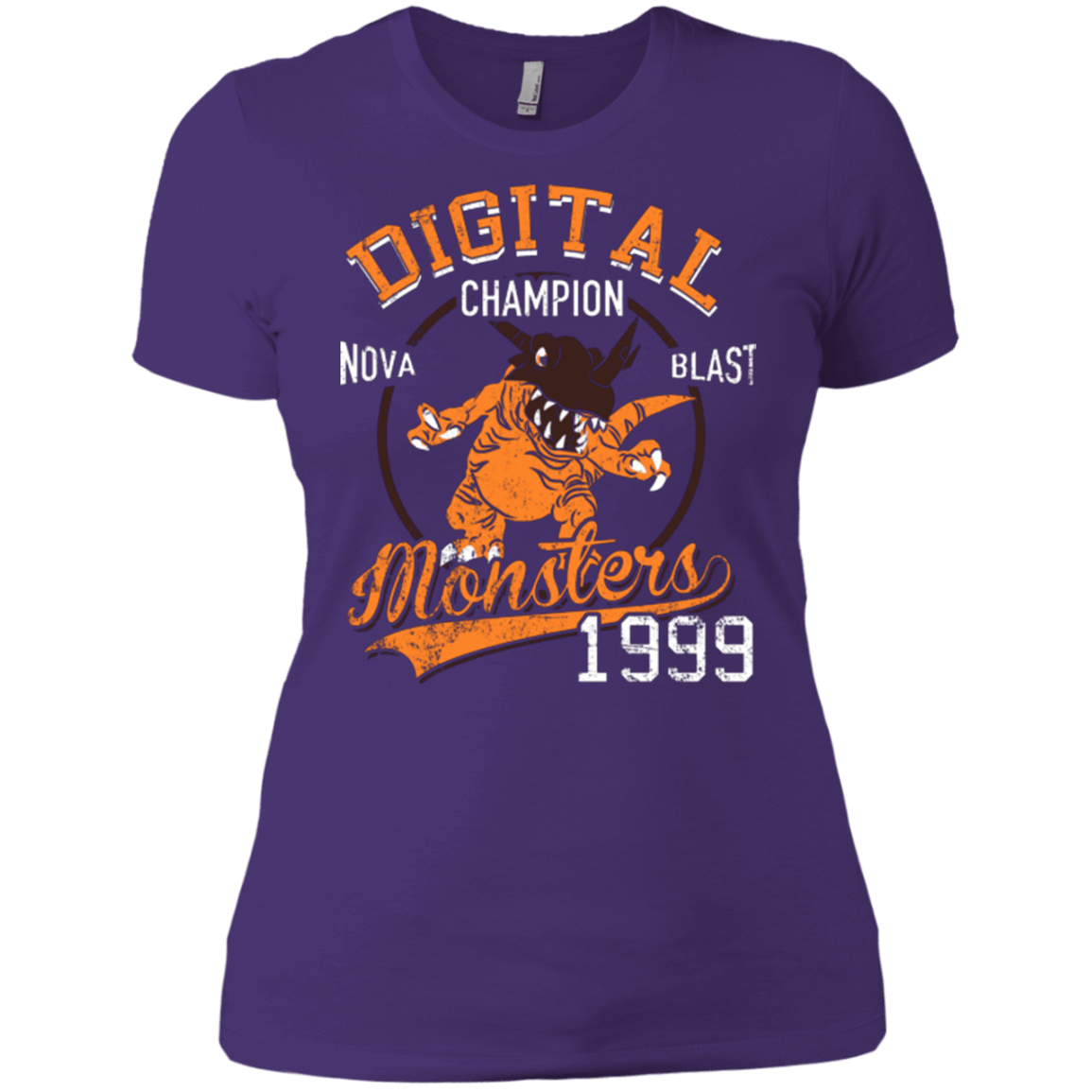 T-Shirts Purple / X-Small Nova Blast Women's Premium T-Shirt