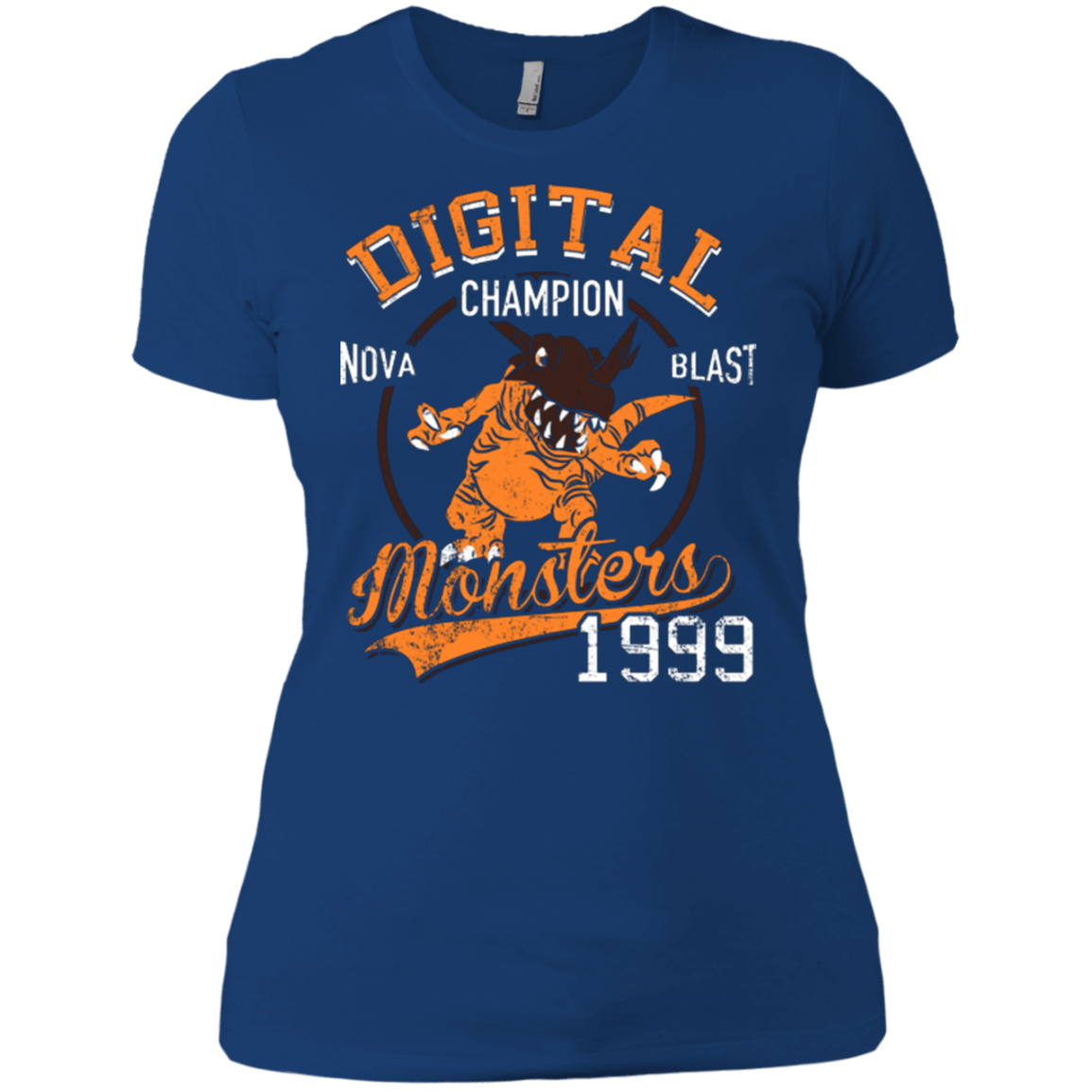 T-Shirts Royal / X-Small Nova Blast Women's Premium T-Shirt