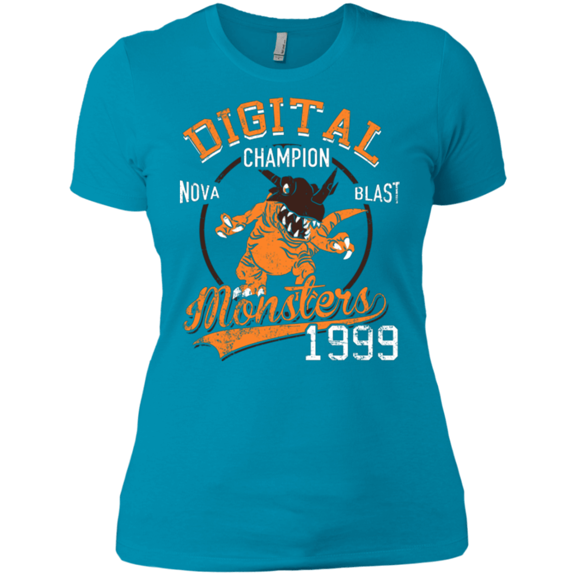 T-Shirts Turquoise / X-Small Nova Blast Women's Premium T-Shirt