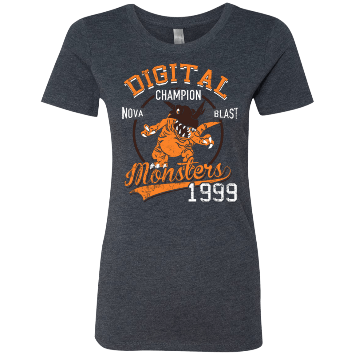 T-Shirts Vintage Navy / Small Nova Blast Women's Triblend T-Shirt