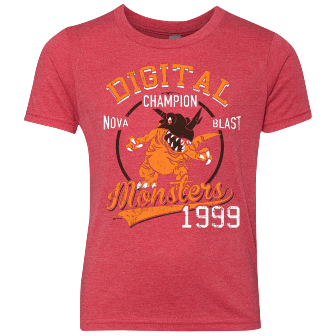 T-Shirts Vintage Red / YXS Nova Blast Youth Triblend T-Shirt