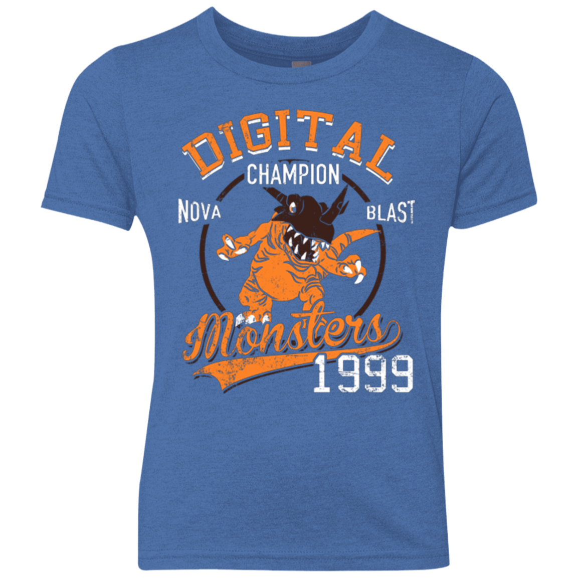 T-Shirts Vintage Royal / YXS Nova Blast Youth Triblend T-Shirt