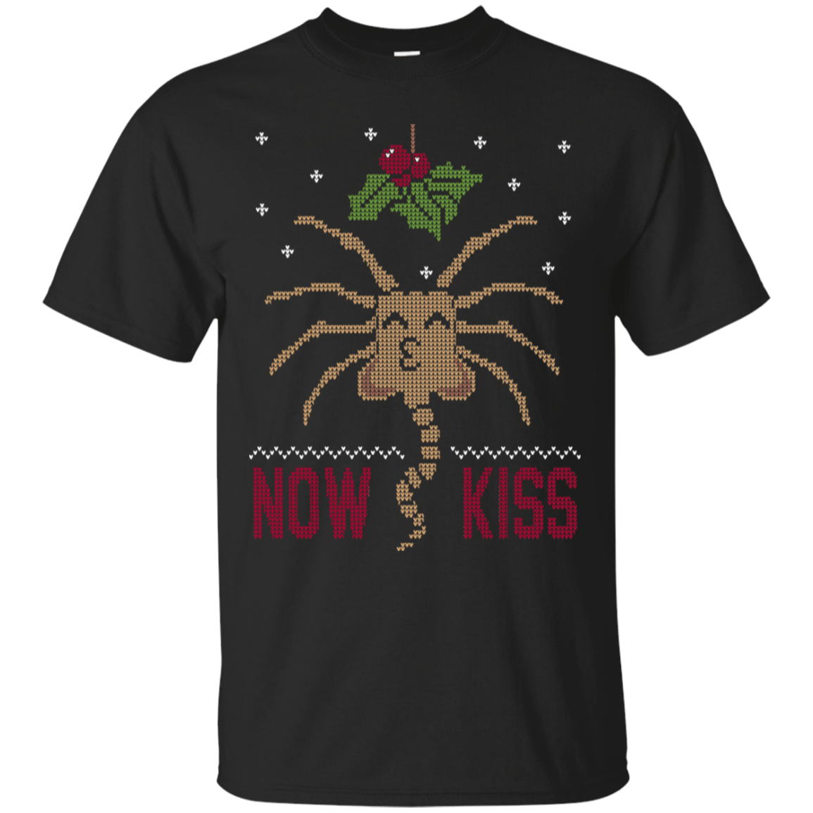 T-Shirts Black / S Now Kiss T-Shirt