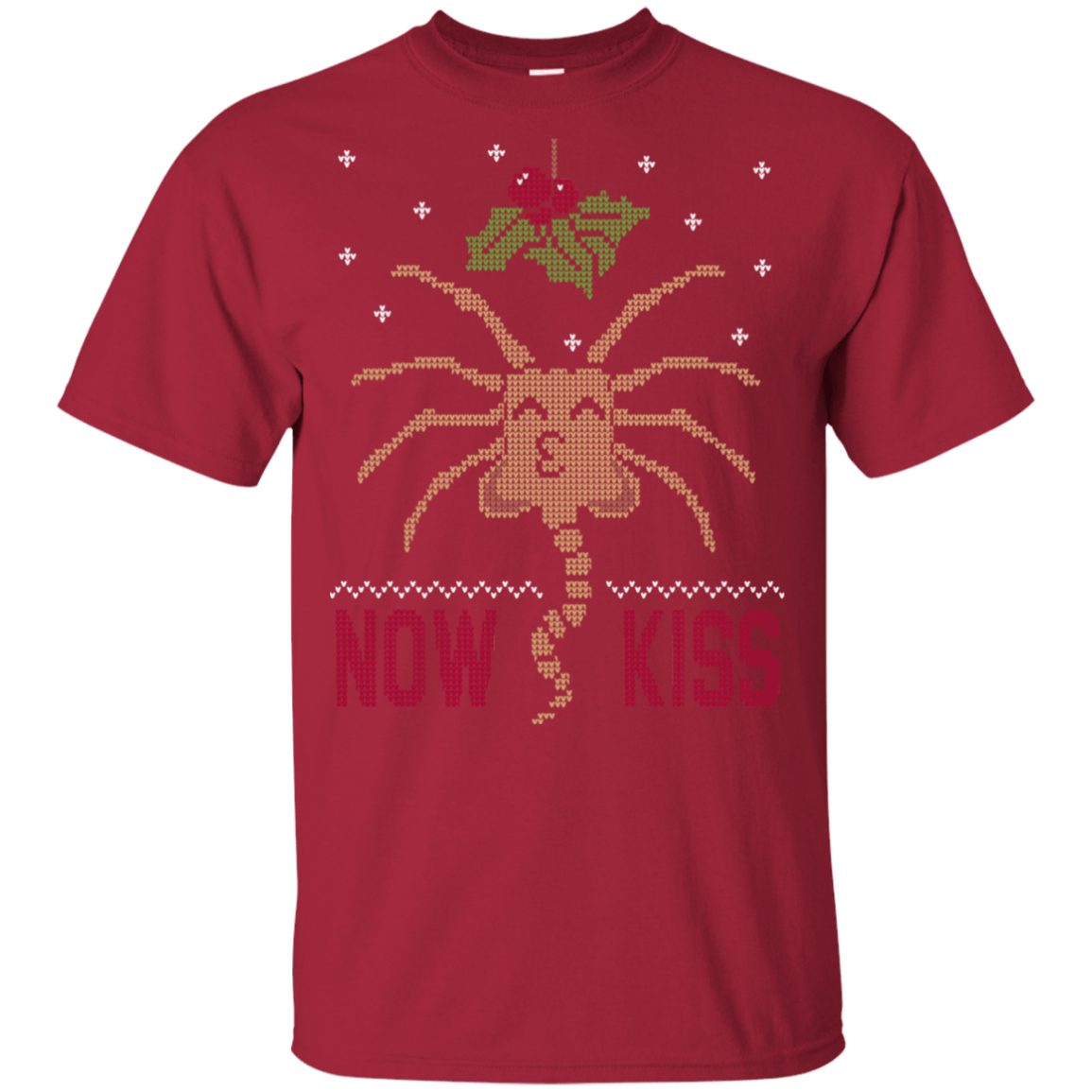 T-Shirts Cardinal / YXS Now Kiss Youth T-Shirt