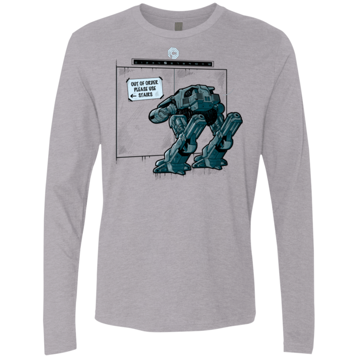 T-Shirts Heather Grey / Small NOW WHAT Men's Premium Long Sleeve